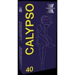Compressana CALYPSO 40 Strumpfhose 1 Stück | L (IV) | Cafecreme (CP-0016)
