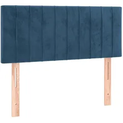 vidaXL, Boxspringbett, Thalia Vertical stripes (90 x 200 cm)
