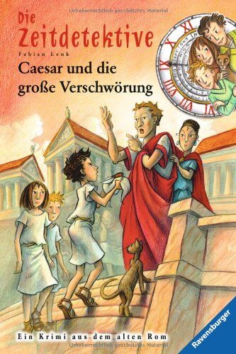Fabian Lenk - Die Zeitdetektive 30: Caesar und die große Verschwörung - Preis vom 07.10.2026 11:45:10 h