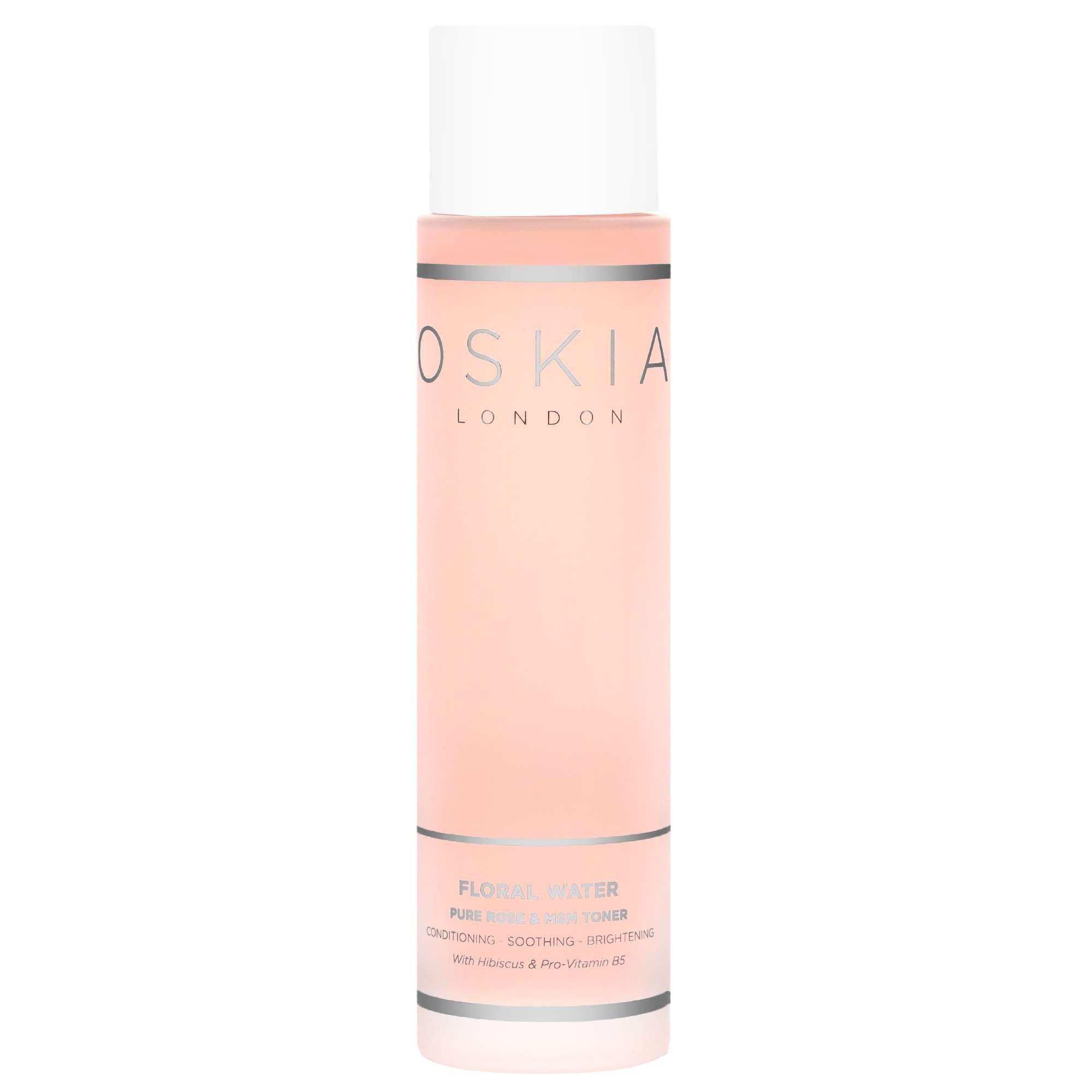 Oskia Blütenwasser-Toner mit reinem MSM und Rosenextrakt