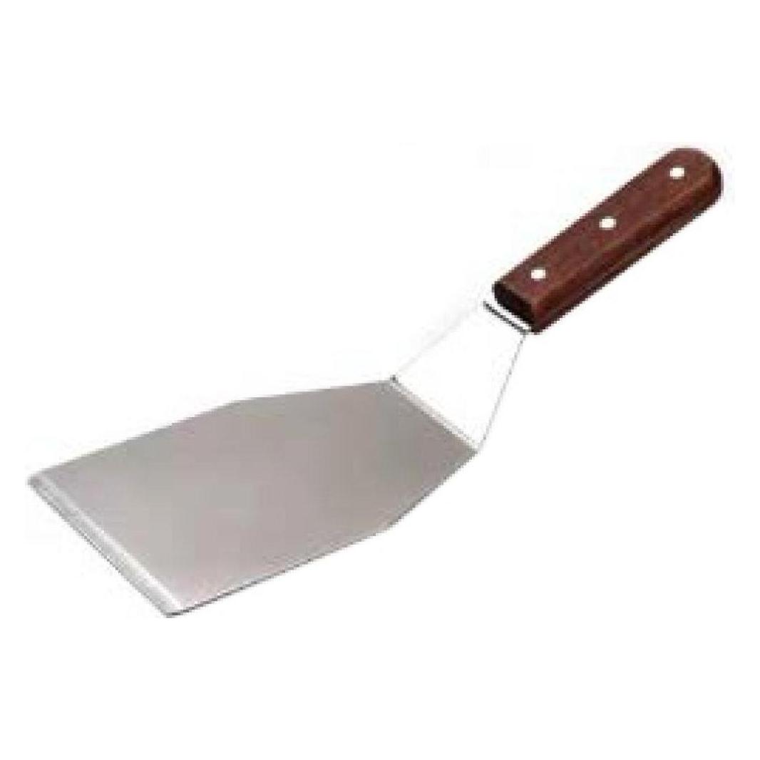 All'Grill Edelstahl-Spachtel mit Holzgriff 32cm (43781456)