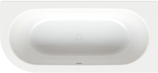 Bette BetteStarlet V Badewanne 6700-004 edelweiß, 185x85x42cm