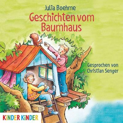 Geschichten vom Baumhaus - Julia Boehme, Audio, 4012144345820