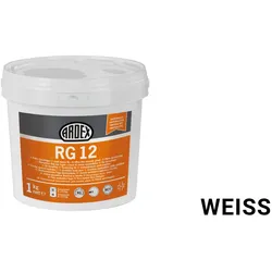 Ardex RG 12 1-6 Feine Epoxifuge Eimer mit Deckeleinheit: 4 kg Weiß