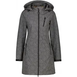 DEPROC ACTIVE Softshellmantel SHELBY X LONG, Größe 50 in Schwarz Schwarz