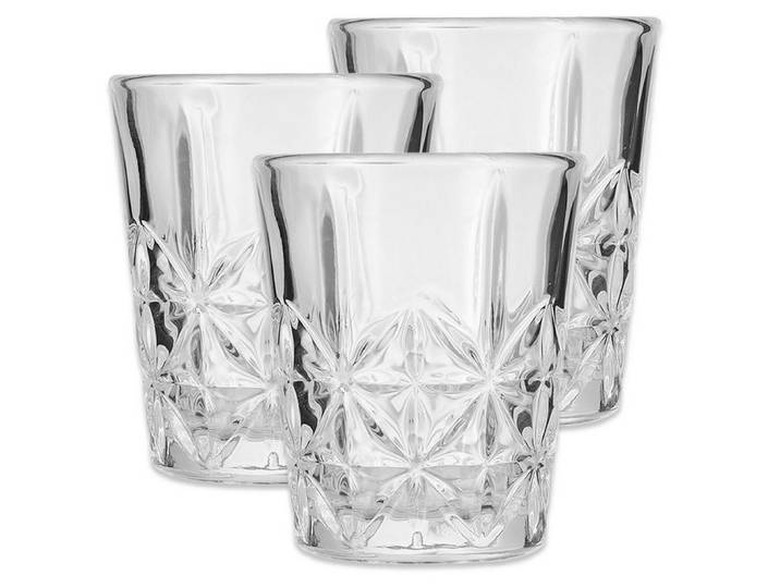 mixed24 Schnapsglas Schnapsgläser Sets 5cl 50ml Shotgläser Pinnchen Glas Stamper, 144-tlg.