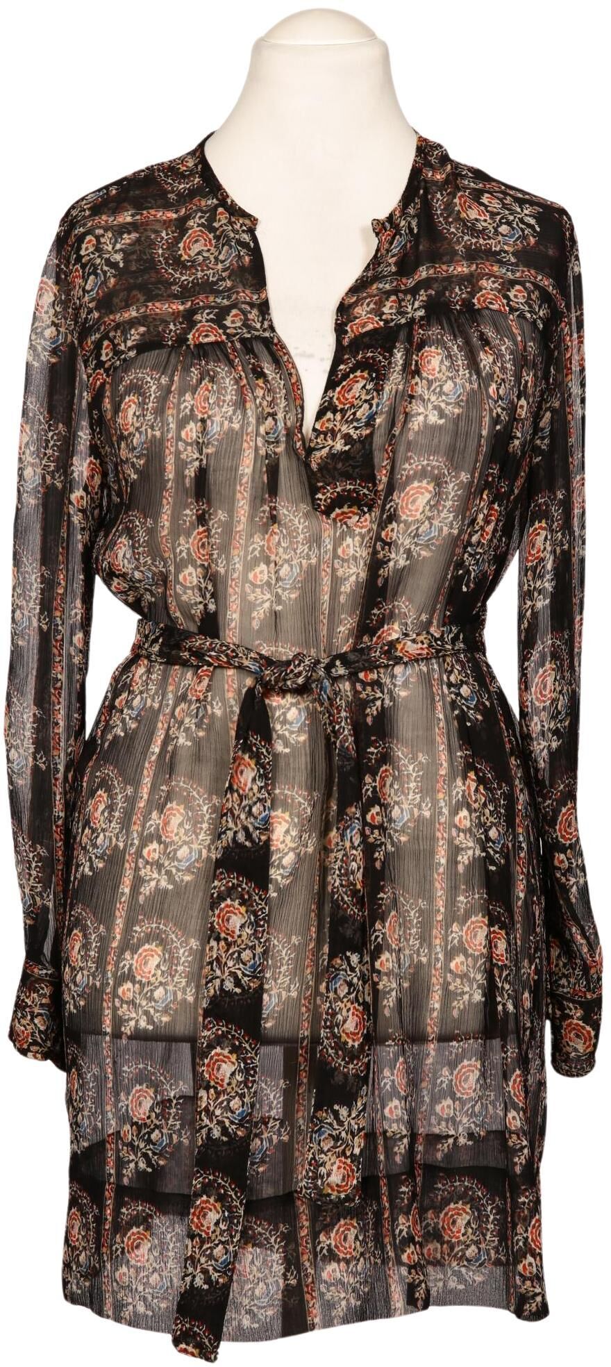 Isabel Marant Etoile Damen Kleid, Schwarz, Gr. EU 40, Seide - Second Hand