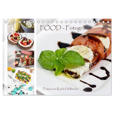 Food-Fotografie (Tischkalender 2026 DIN A5 quer), CALVENDO Monatskalender