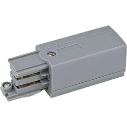 Artecta 3-Phase Left Feed-In Connector Silber (RAL9006)