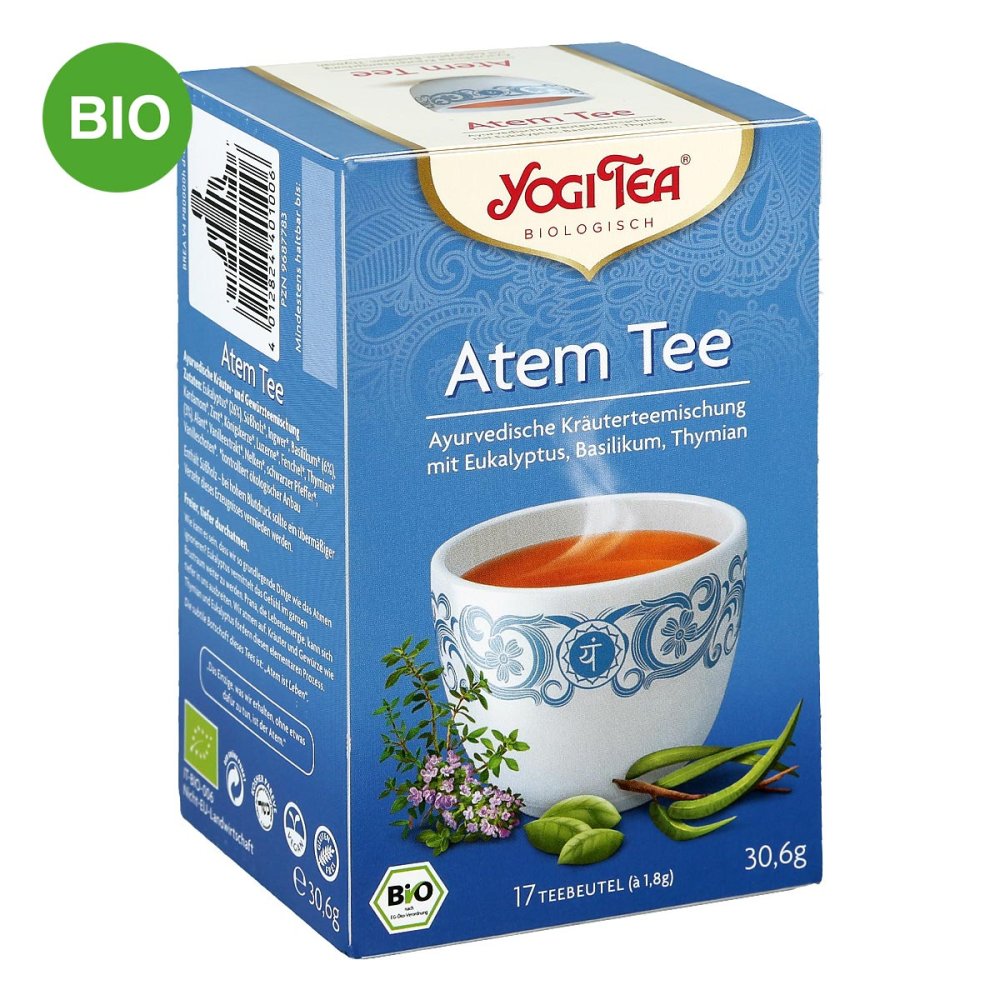 YOGI TEA GmbH Yogi Tea Atem Tee Bio Filterbeutel 09687783