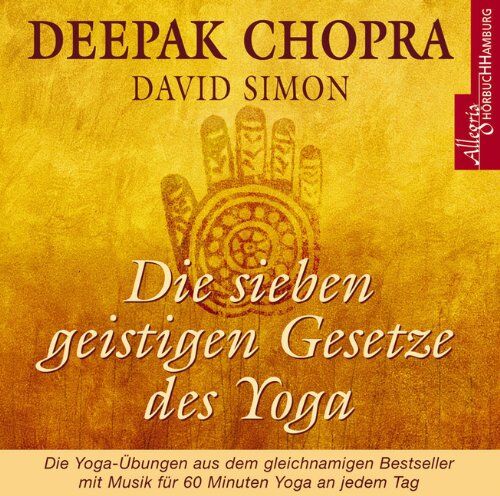 Deepak Chopra - Die sieben geistigen Gesetze des Yoga. CD - Preis vom 10.10.2026 11:48:34 h