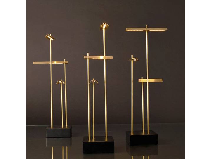 Knokke ToGo Lampe de Table - DCW - Salon / séjour - Métal
