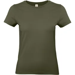 B&C Schweres Damen T-Shirt #E190 TW04T urban khaki XL