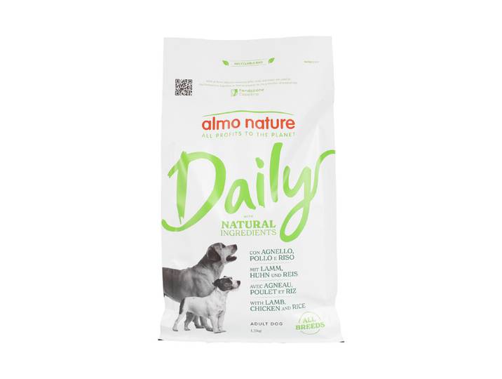 Almo Natural Daily Trocken-Hundefutter Lamm