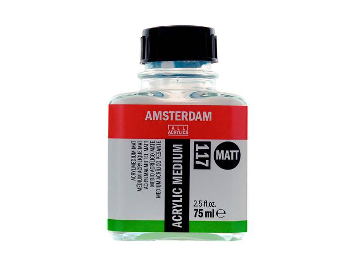 Amsterdam Malmittel Matt 75 ml