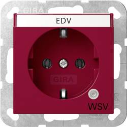 GIRA Steckdose Rot 4452108 1 St.