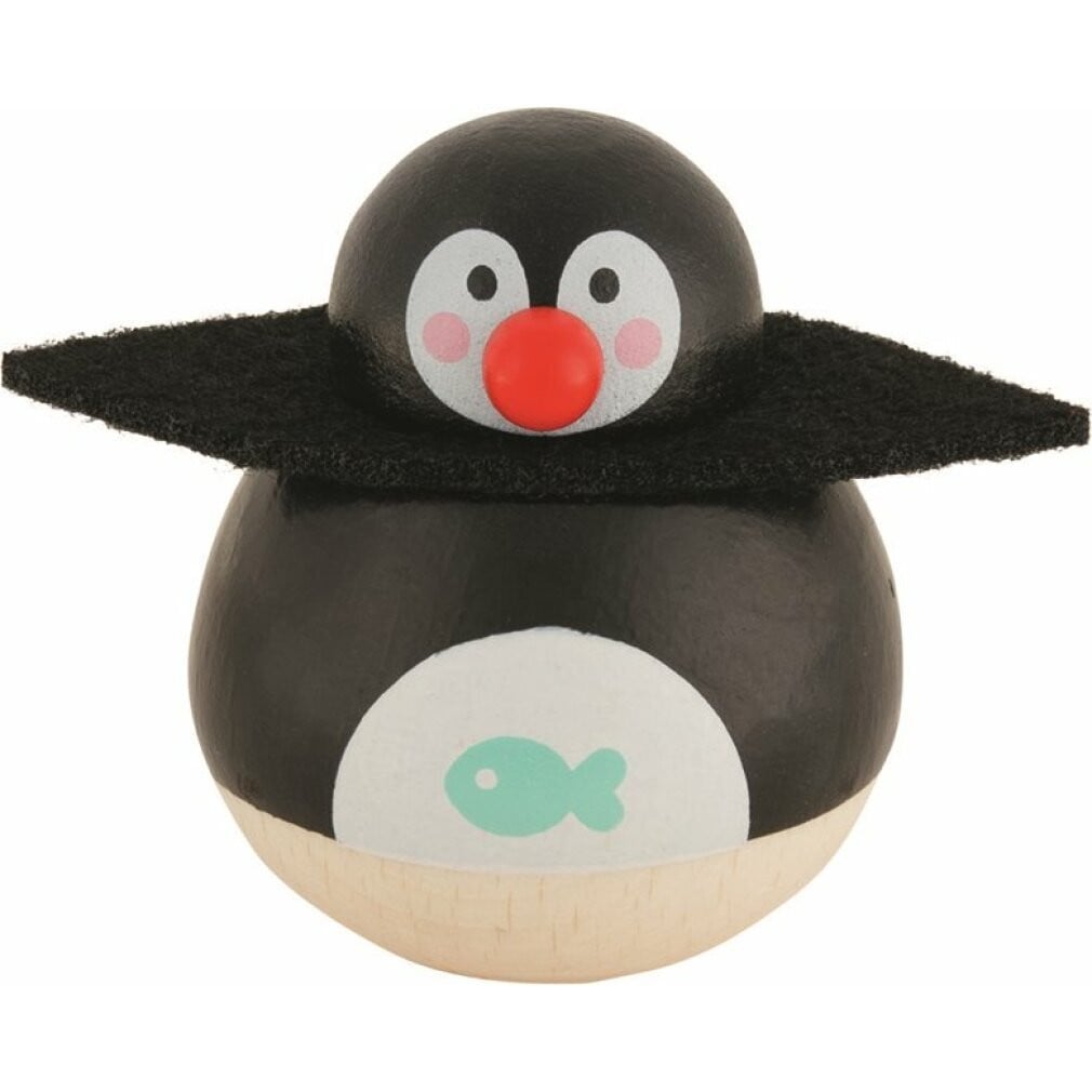 Goki houten opstaand varkentje