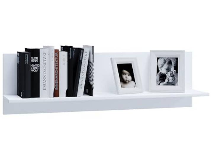 VCM Houten wandplank Hangplank Wandplank Usilo Houten wandplank Hangplank Wandplank Usilo Wit