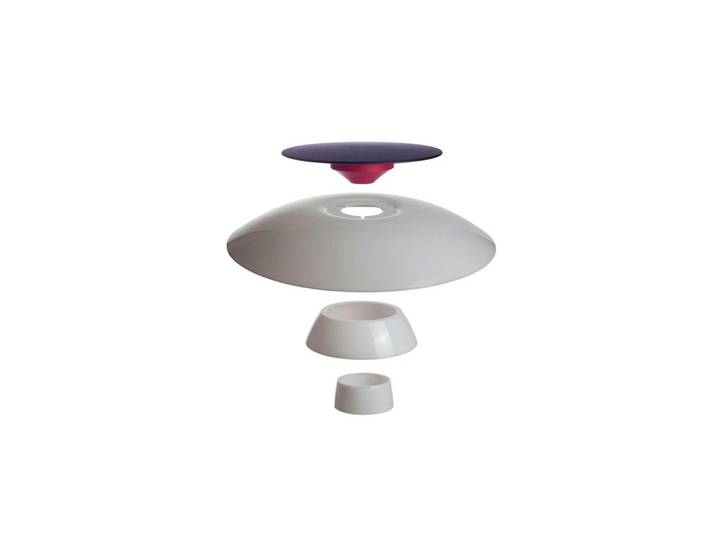 PH 80 Surbrillance pour Lampadaire - Louis Poulsen - Salon / séjour - Plastique