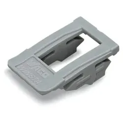 Wago 770-140 Verriegelungsklinke,für Buchsen und Stecker,für Werkzeugbetätigung,grau 770140  - 25 Stück
