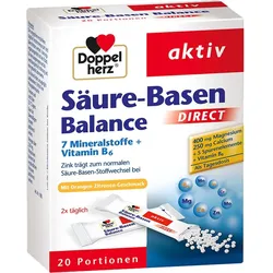 Doppelherz Säure-Basen Balance Direct 20 ST