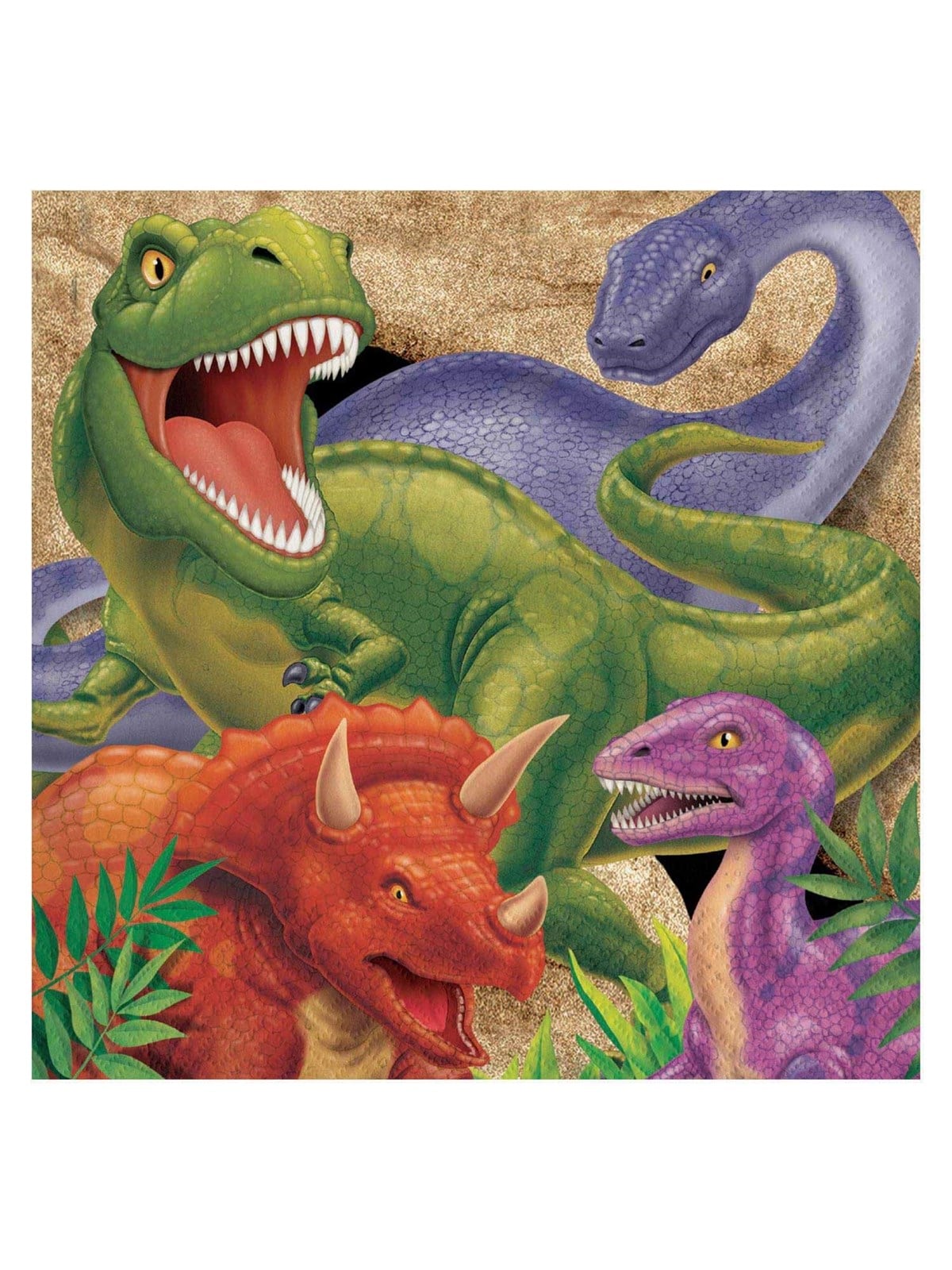 Haza Witbaard - Dino Napkins 16pcs.