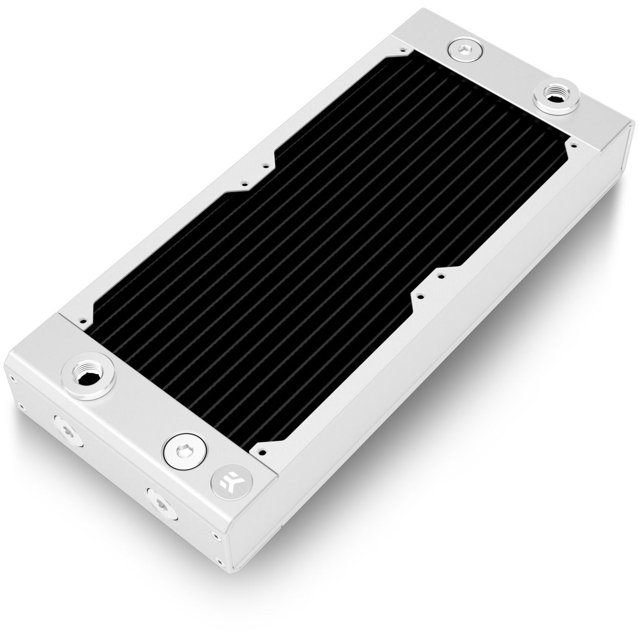 EK Water Blocks EK-Quantum Surface P240M X-Flow weiß