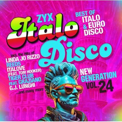 ZYX Italo Disco New Generation Vol. 24 - Various, CD