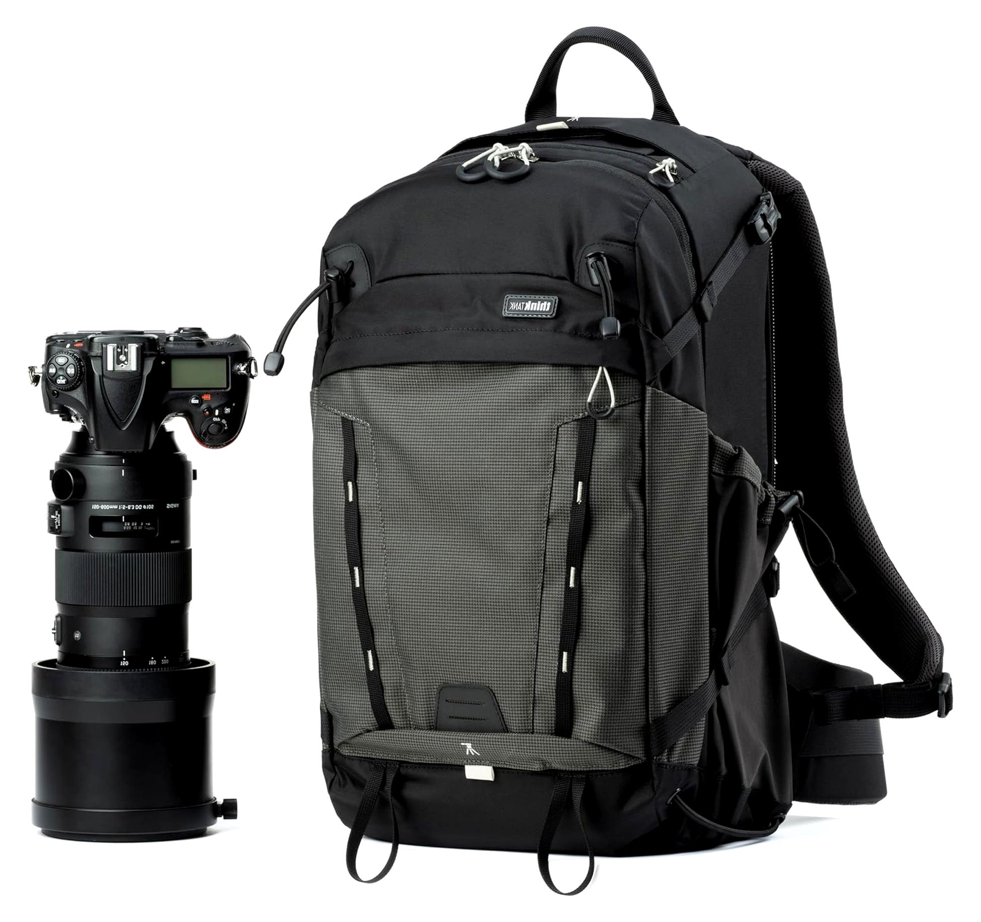 BackLight 26L in Slate Black von MindShift - Rucksack für Kameras