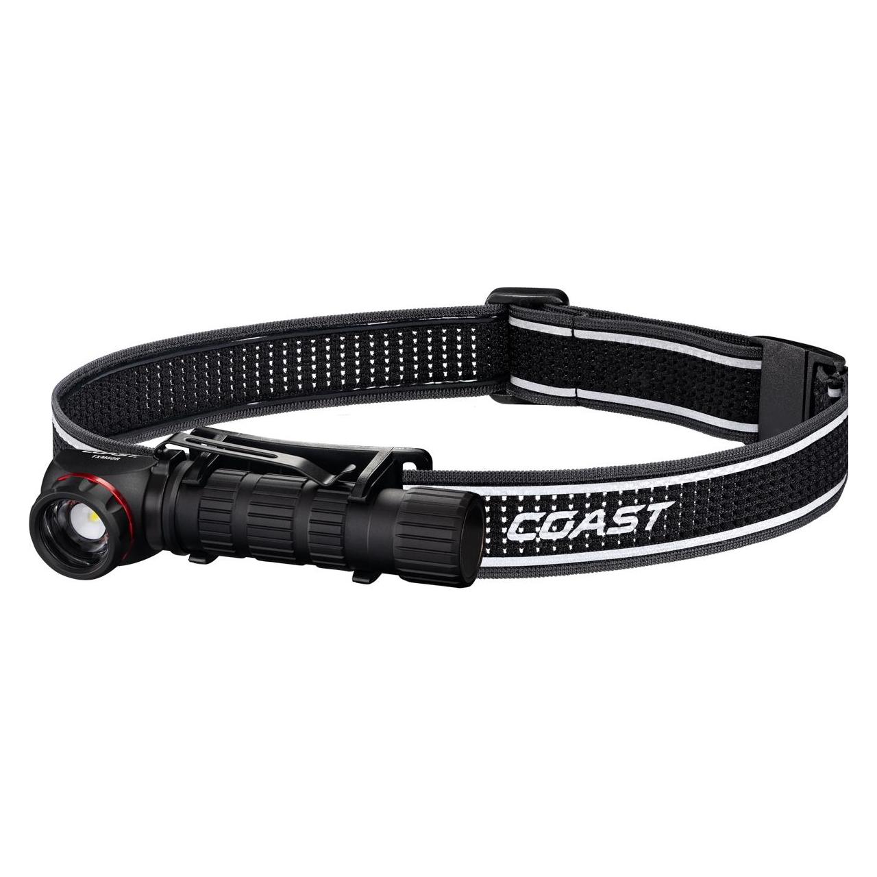 Coast TXM50R wiederaufladbare Stirnlampe 1250 Lumen (1250 lm) (COAST)