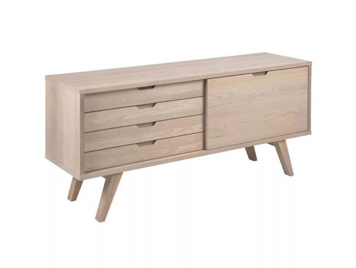 mutoni - Sideboard Upsala, One Size, Weiss