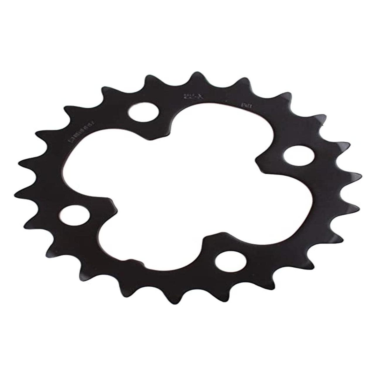 Shimano Kettenblatt ACERA FC-M361 22 Zäh mit Kettenschutz schwarz (22) (Y1KN98010)