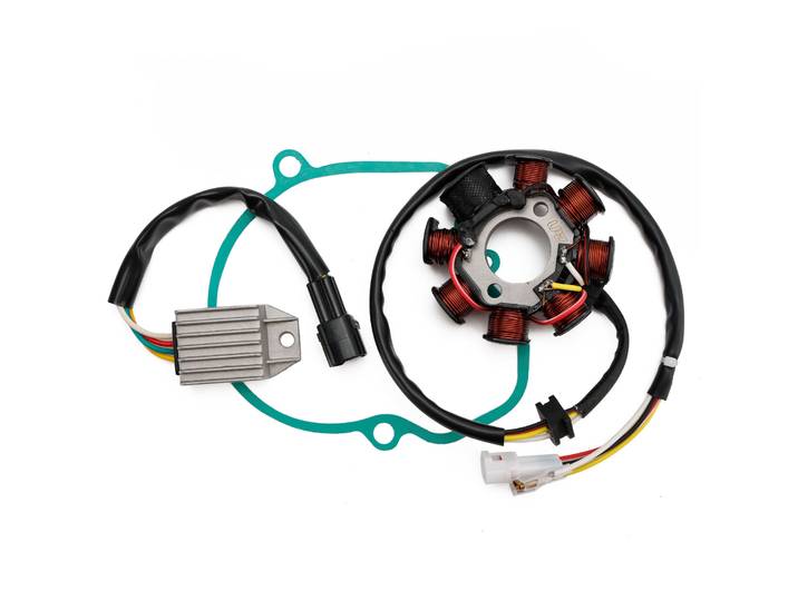 Topteng Kit de joint de régulateur de Stator d'allumage pour Beta RR 250 400 450 525 4T 2005-2009