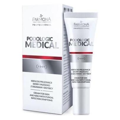 Farmona Professional Foot Cream for Skin and Nails with Fungal Infection Symptoms (Fusscrème & Fussgel) (47594288)