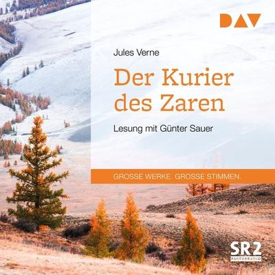 Der Kurier des Zaren - Jules Verne, Audio, 9783742422521