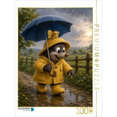 CALVENDO Puzzle Regenwetter | 1000 Teile Lege-Größe 64x48cm Foto-Puzzle für glückliche Stunden