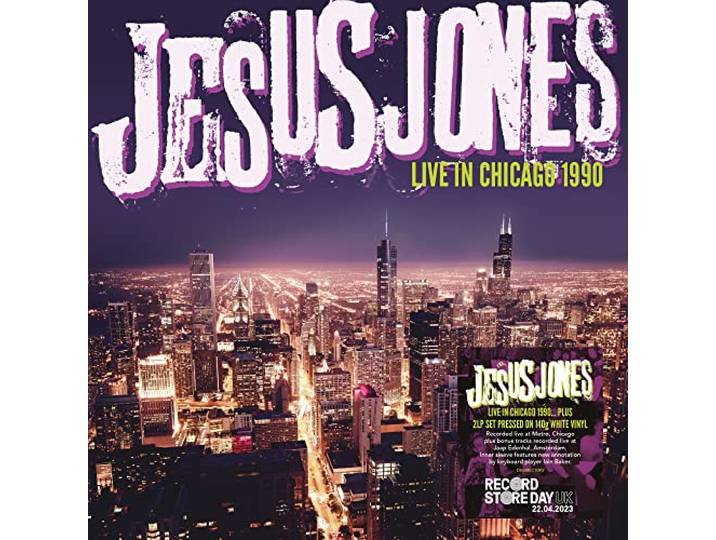 Live in Chicago 1990