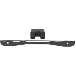 SW-Motech Adapterkit für ADVENTURE-RACK Gepäckträger - Für Shad Terra. Schwarz.