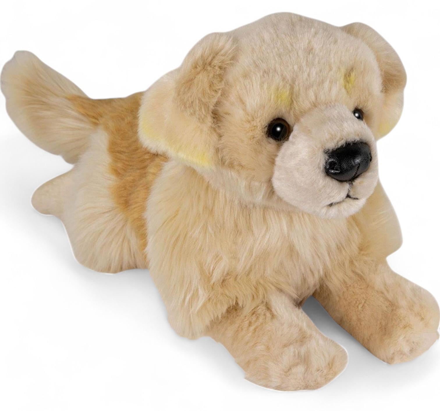 Carl Dick Gouden Retriever Pluche Knuffeldiertje - 30 cm