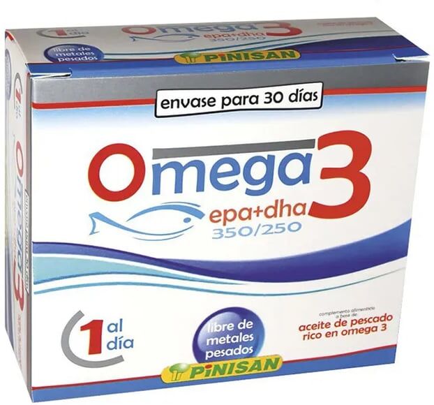 Pinisan Omega 3 EPA+DHA 350/250 30 Caps