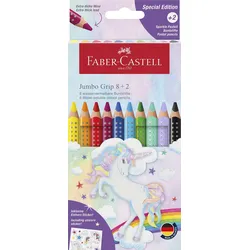 FABER-CASTELL Einhorn Jumbo Grip Buntstifte Mehrfarbig