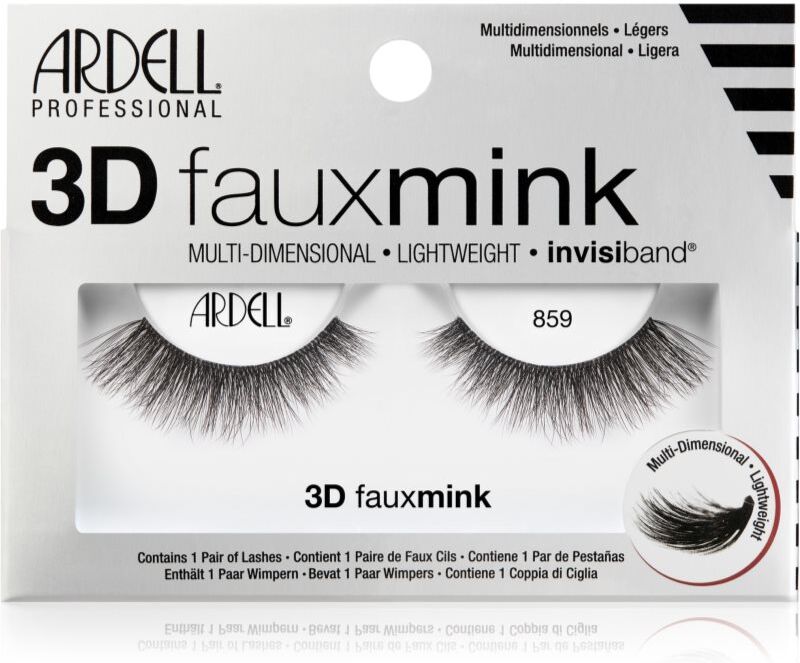 Ardell 3D Faux Mink false eyelashes 859