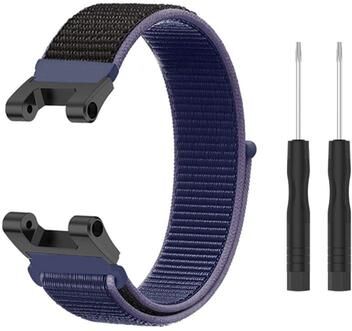 Everyday Crate Amazfit T Rex T Rex Pro Ares Nylon Watch Band Adjustable Replacement Strap brown Orange