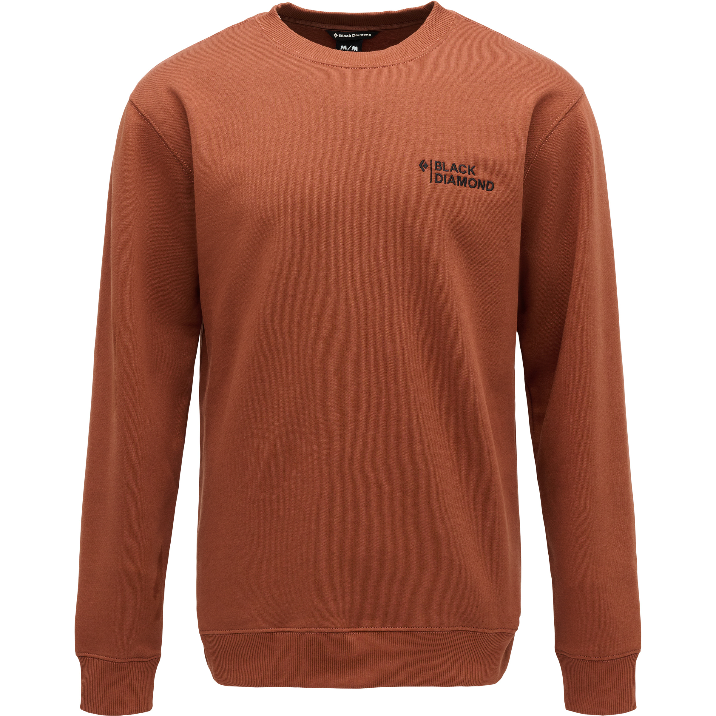 Black Diamond Mini Stacked Crewneck Herren Pullover beige Größe S Lifestyle Hautfreundlich