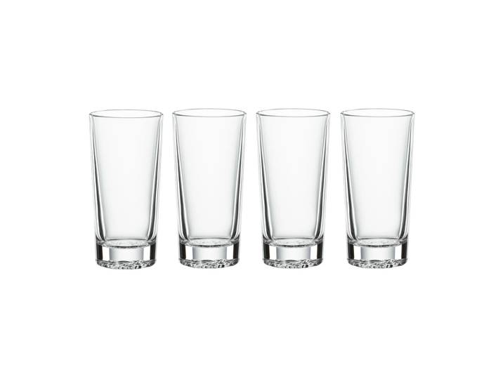 Spiegelau Set de 4 verres à long drink Lounge 2.0 30,5 cl Transparent