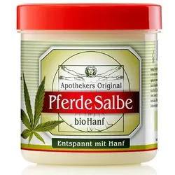 Pferdesalbe Apothekers Original Bio Hanf Dose 200 ML