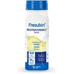 Fresubin Protein Energy Trinknahrung Vanille mit Eiweiß 4X200 ml