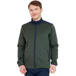 Abacus Layer Arden Full-Zip, dunkelgruen