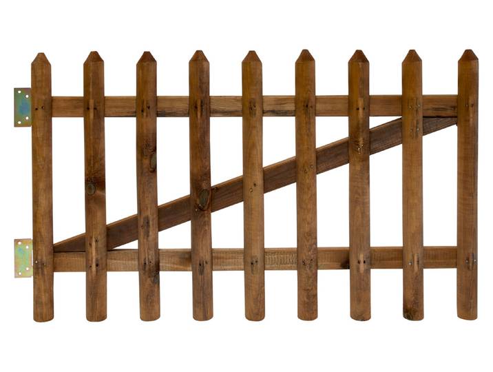 Jardin Royal Tor zu Senkrechtzaun 100 x 60 cm