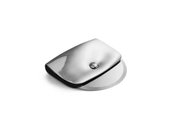 Alessi Roulette à pizza Taio Acier inoxydable